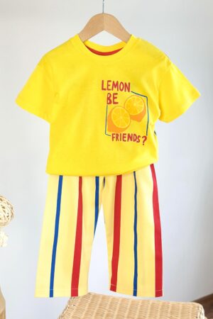Alternative view of Lemon Mevsimlik Unisex Takım