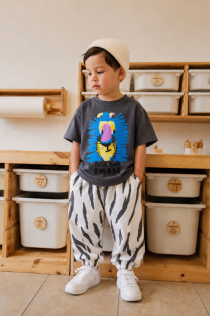 Lion Lastikli Jogger Mevsimlik Takım