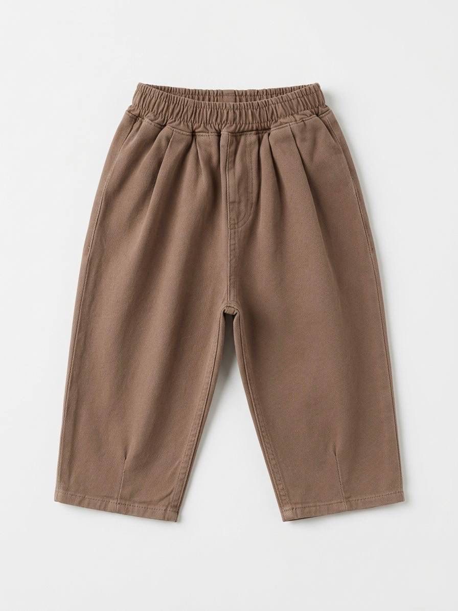 La’ciel Paris Relax Brown Balon Kot Pantolon