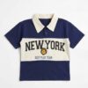 La’ciel Paris Newyork Polo Yakalı Tshirt