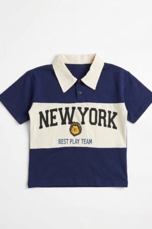 La’ciel Paris Newyork Polo Yakalı Tshirt