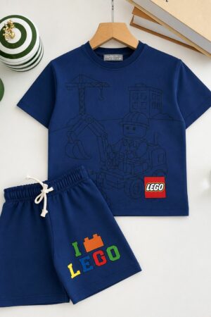 Alternative view of Lego Şortlu Takım (Lacivert)