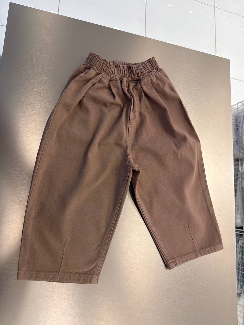 La’ciel Paris Relax Brown Balon Kot Pantolon - Görsel 3