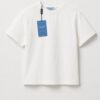 La’ciel Paris Basic %100 Pamuk Beyaz Tshirt