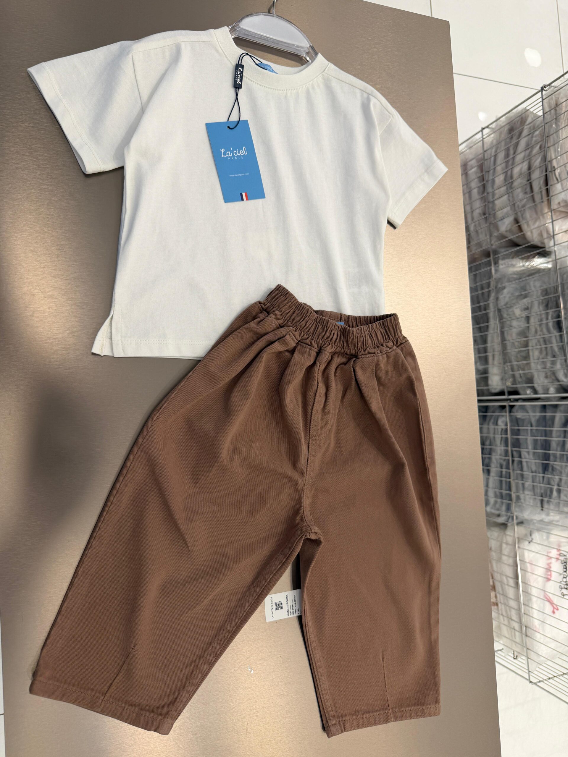 La’ciel Paris Relax Brown Balon Kot Pantolon - Görsel 2