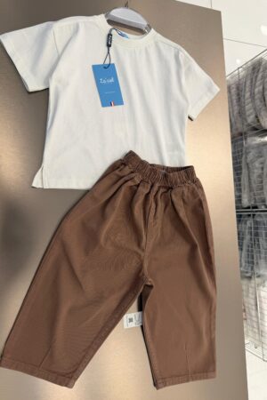 Alternative view of La’ciel Paris Basic %100 Pamuk Beyaz Tshirt
