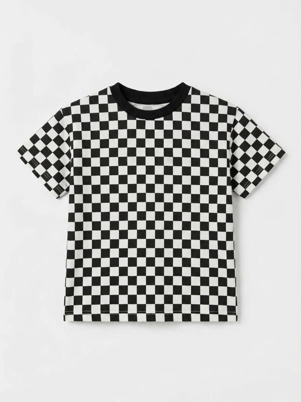 La'ciel Paris Damalı Tshirt