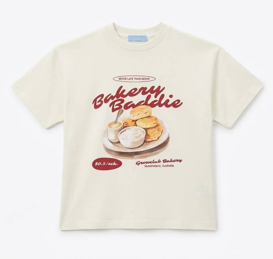 La’ciel Paris Bakery Tshirt - Görsel 4