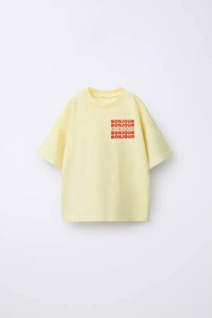La’ciel Paris Bonjour Tshirt
