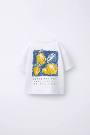 Alternative view of La’ciel Paris Lemon Tshirt