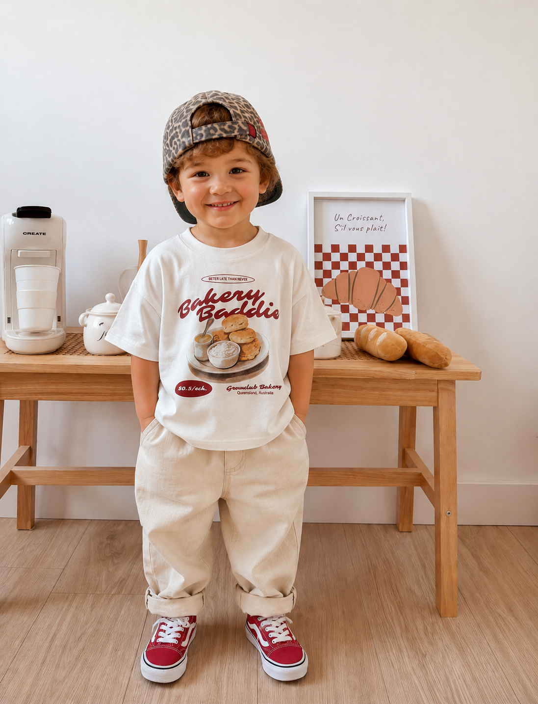 La’ciel Paris Bakery Tshirt