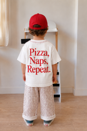 Alternative view of Snacks for Dinner Yazlık Unisex Takım