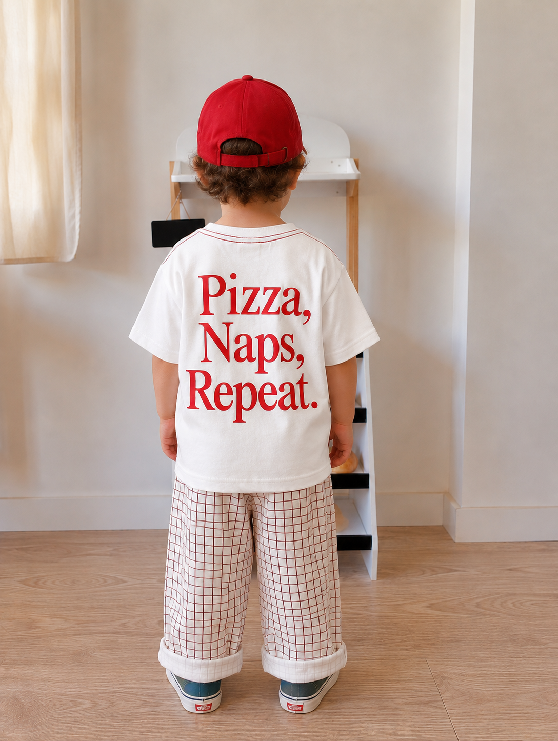 Snacks for Dinner Yazlık Unisex Takım - Görsel 2