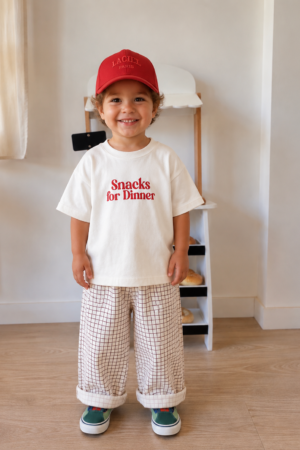 Snacks for Dinner Yazlık Unisex Takım