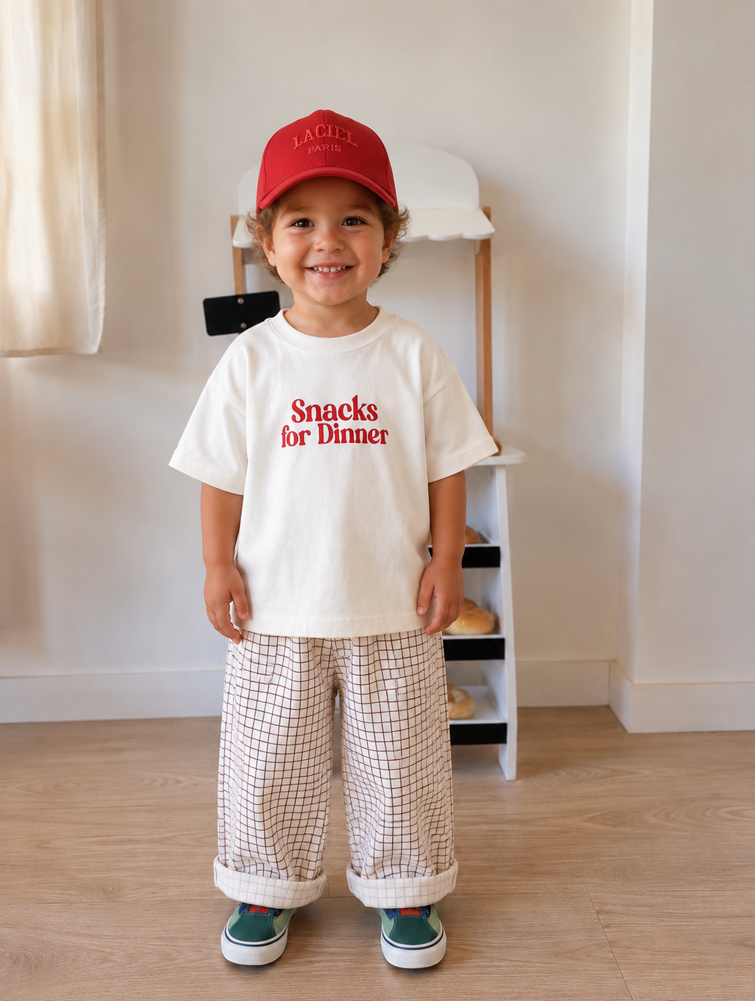Snacks for Dinner Yazlık Unisex Takım