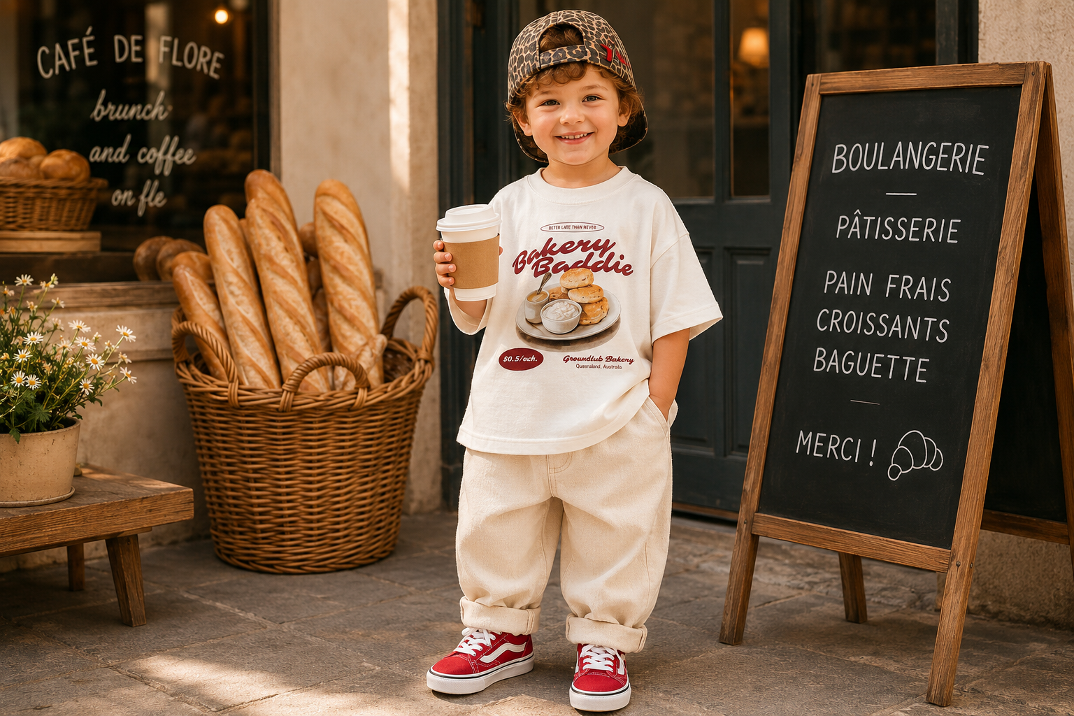 La’ciel Paris Bakery Tshirt - Görsel 2