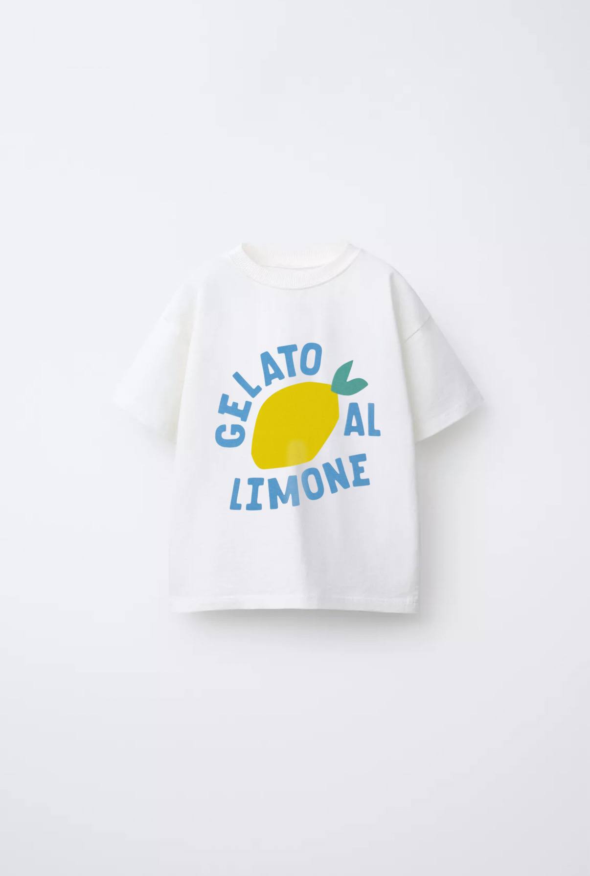 La’ciel Paris Gelato Lemon Tshirt