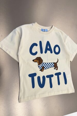 Alternative view of La’ciel Paris Ciao Tshirt
