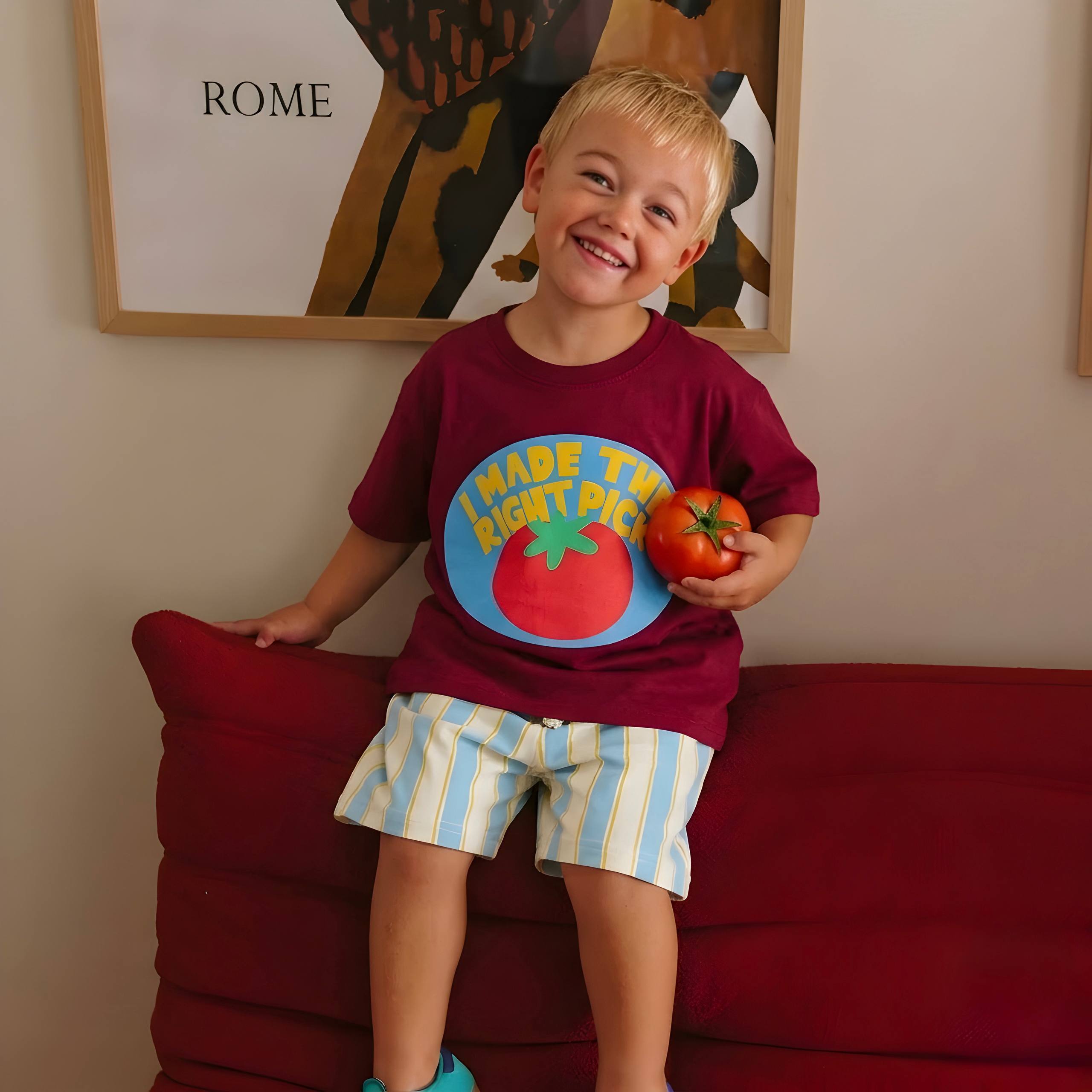 Tomato Şortlu Takım - Görsel 2