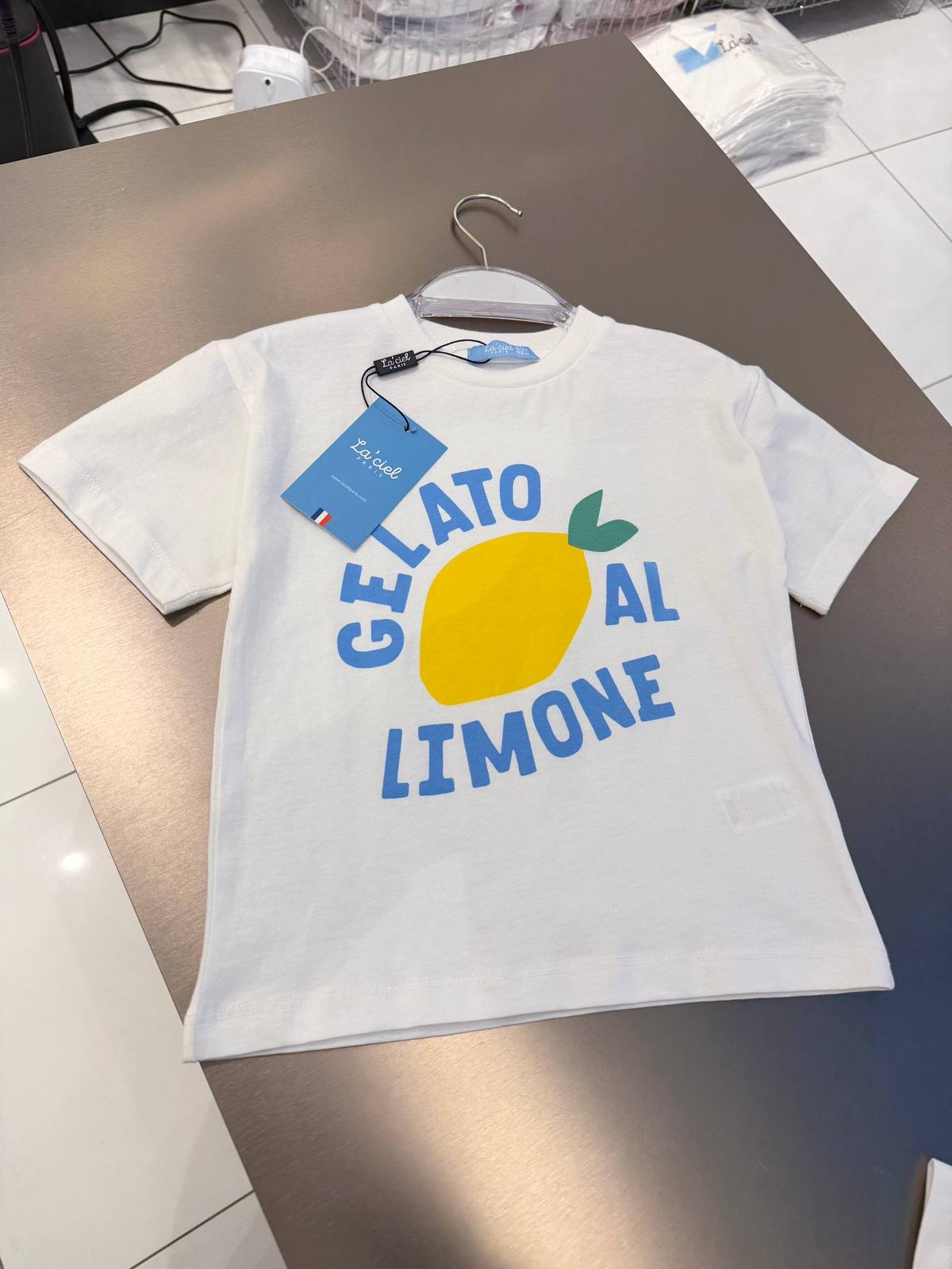 La’ciel Paris Gelato Lemon Tshirt - Görsel 3