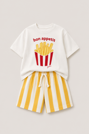 Bon Apetit Şortlu Takım