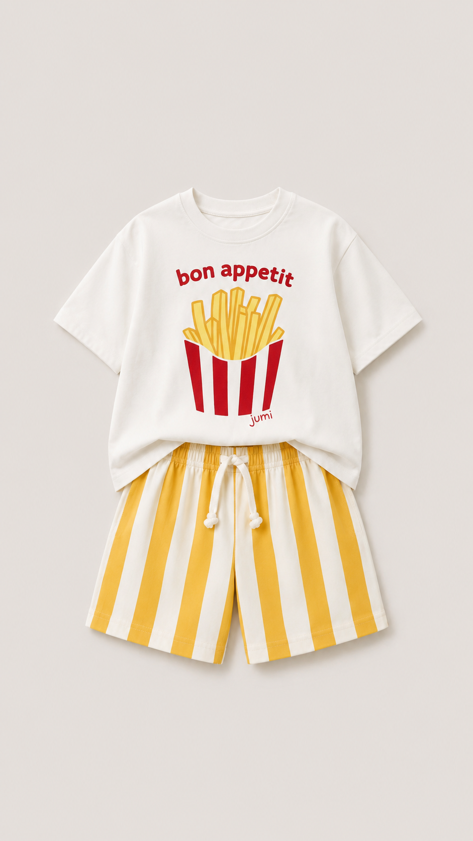 Bon Apetit Şortlu Takım