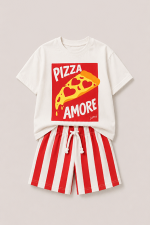 Pizza Şortlu Takım