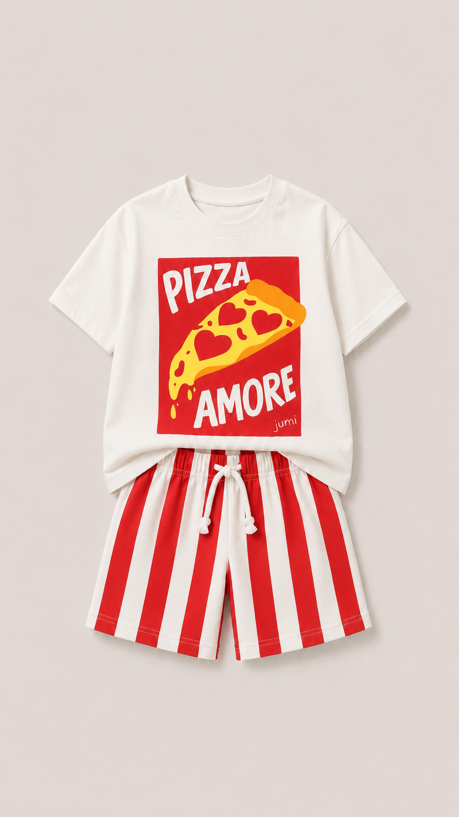 Pizza Şortlu Takım