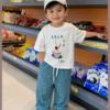 Gelato İncecik Pantolonlu Yazlık Takım