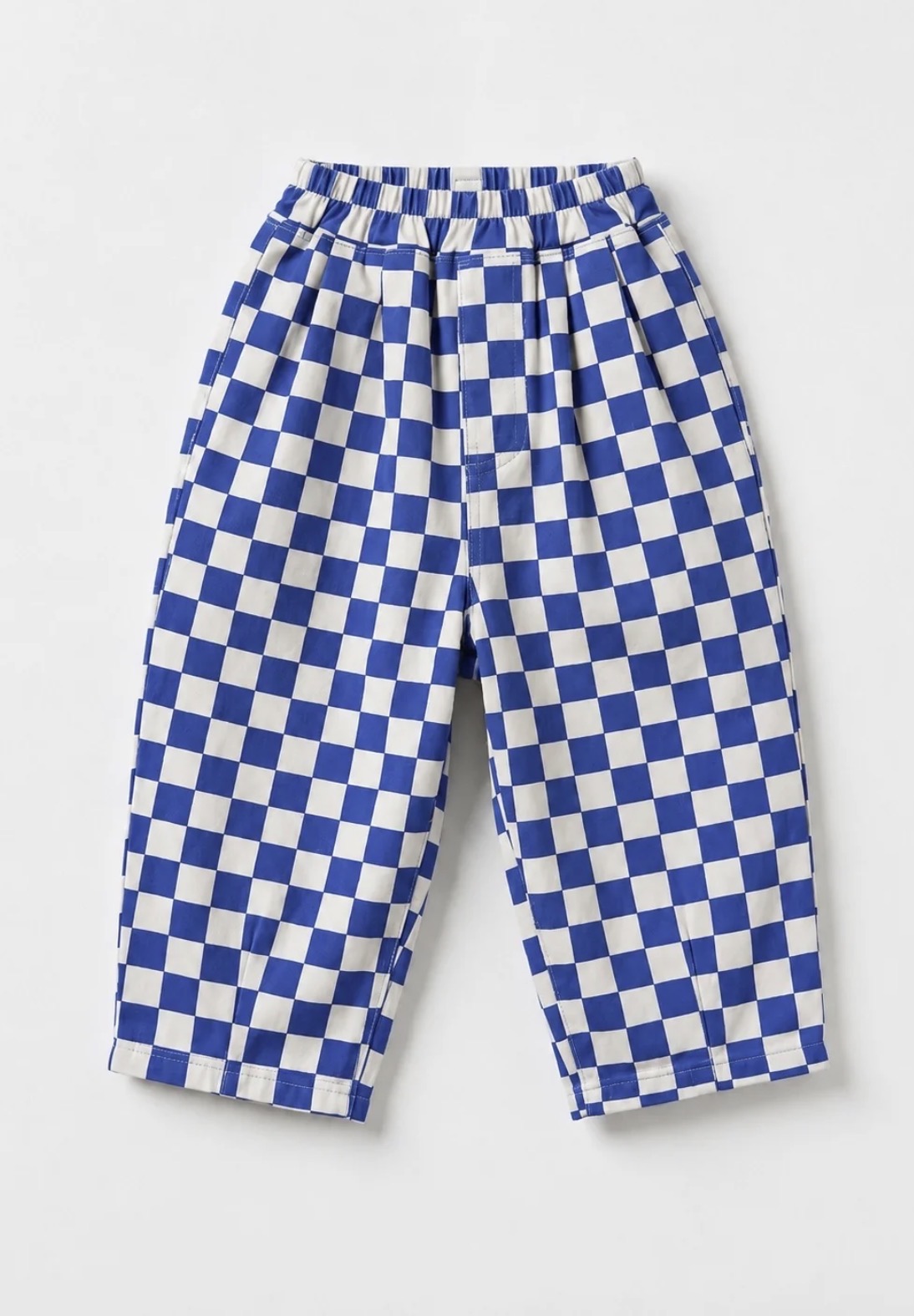 Rubby Keten Damalı Pantolon (Lacivert)