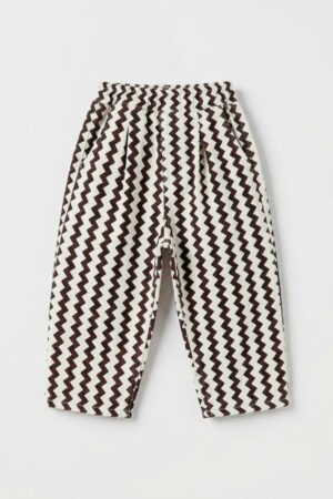La’ciel Paris Zigzag Pinterest Kot Pantolon