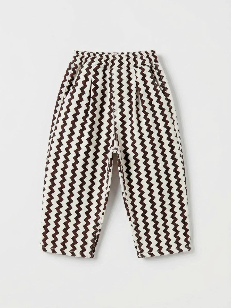 La’ciel Paris Zigzag Pinterest Kot Pantolon