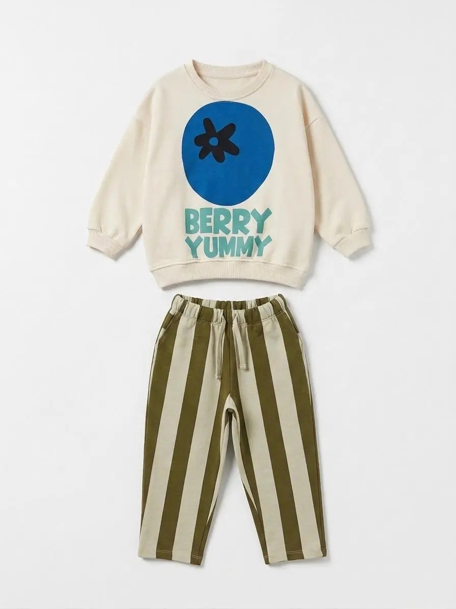 La'ciel Paris Blueberry Eşofman Takımı - Görsel 2