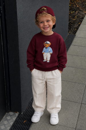 Cool Bear Yeni Sezon Takım (Bordo)