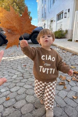 Ciao Tutti Kahve Takım (3-10 Yaş