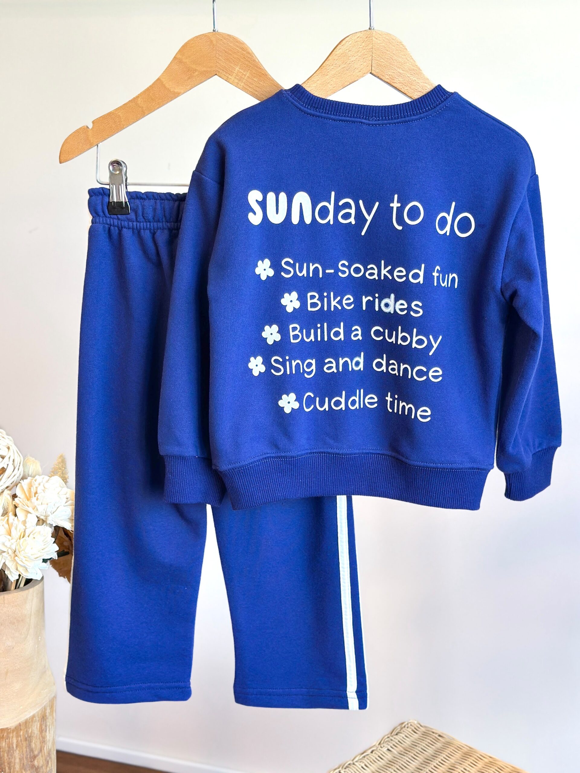 Sunday List Eşofman Takımı (Saks Mavi) - Görsel 2