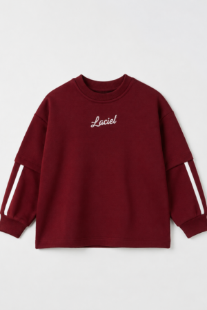 La’ciel Paris Label Sweatshirt