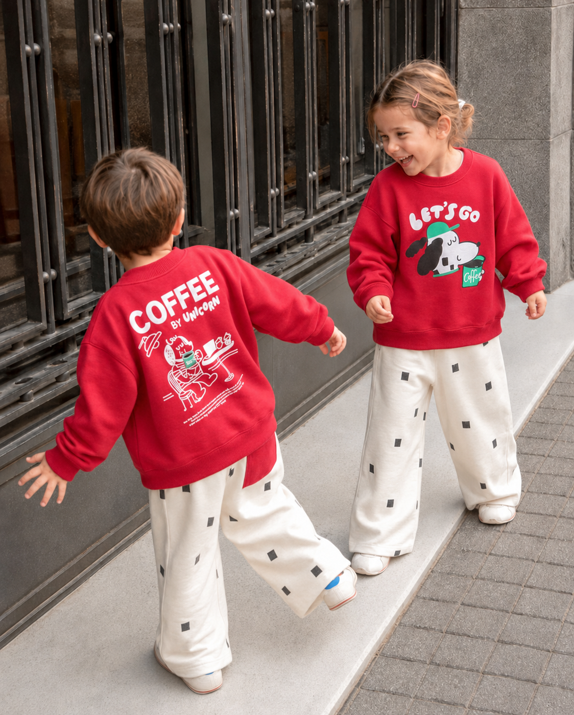 Let’s Go Unisex Eşofman Takımı