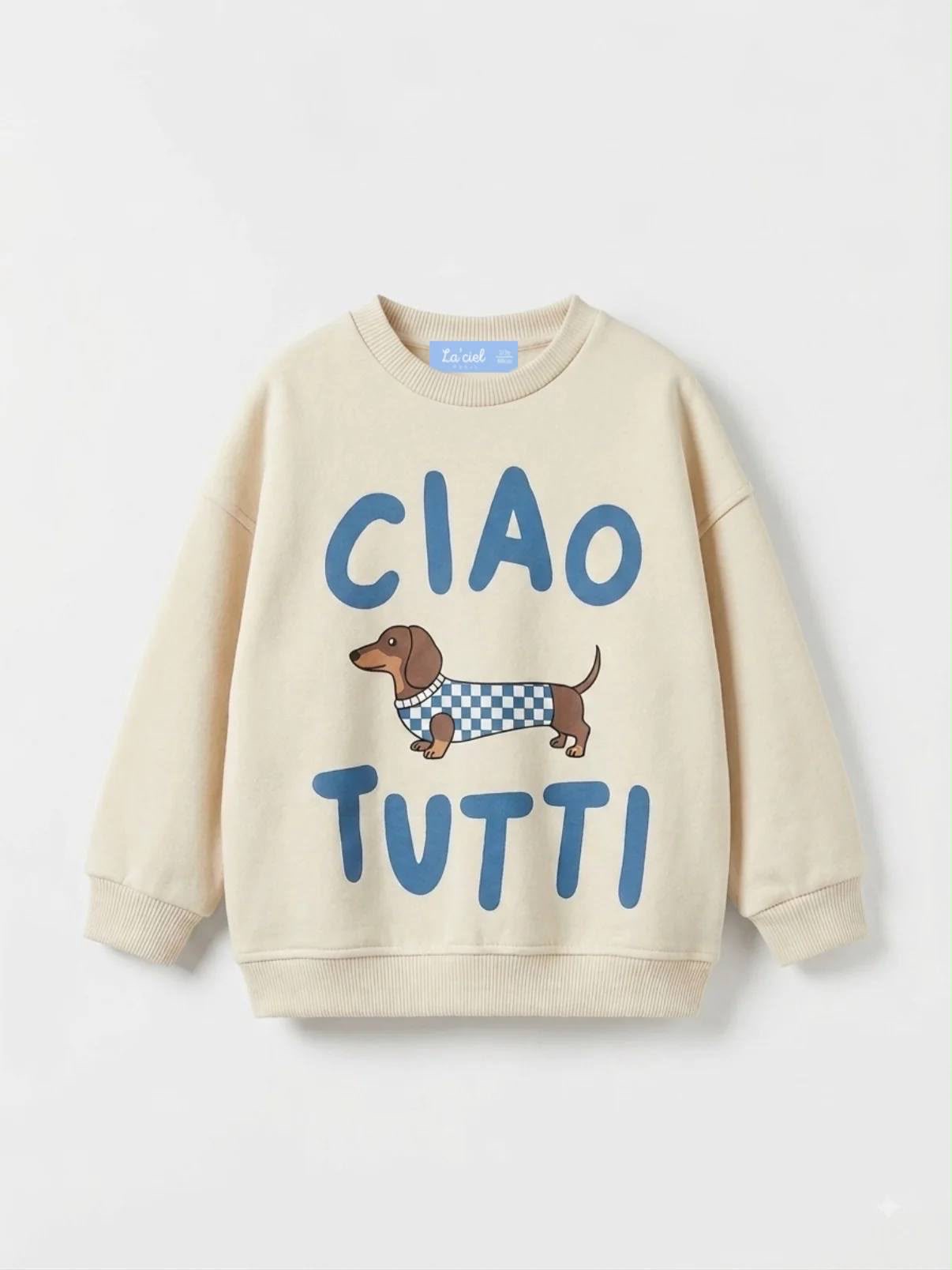 La'ciel Paris Ciao Sweat