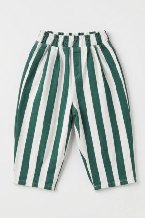 Laciel Paris Çizgili Denim Pantolon