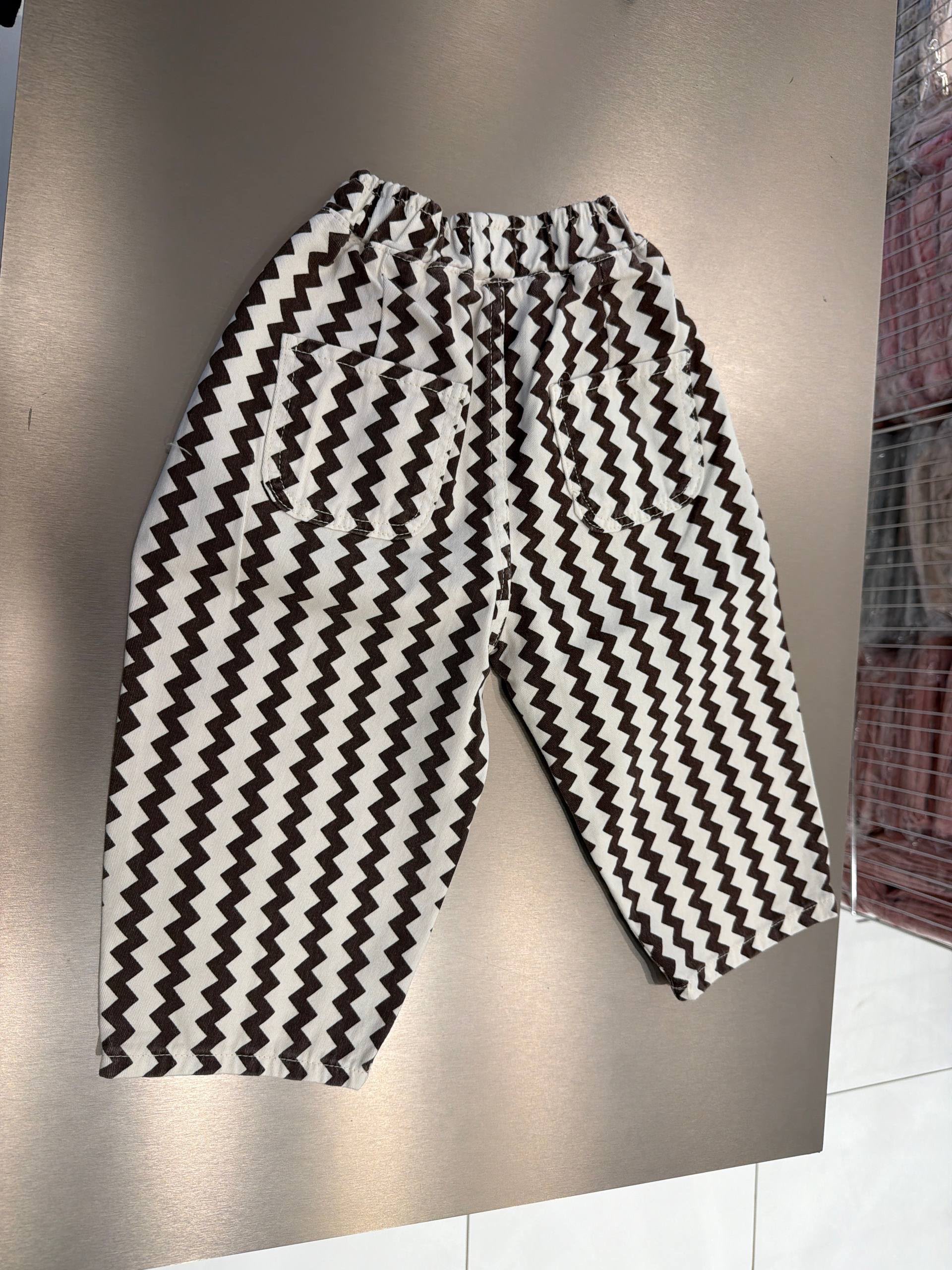 La’ciel Paris Zigzag Pinterest Kot Pantolon - Görsel 5