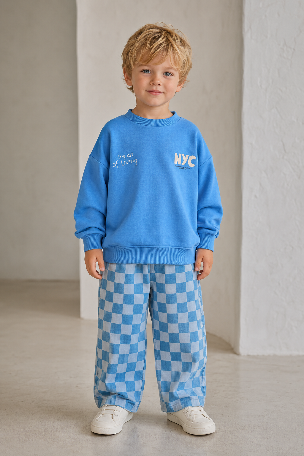 Laciel Paris NY Sweat - Görsel 3