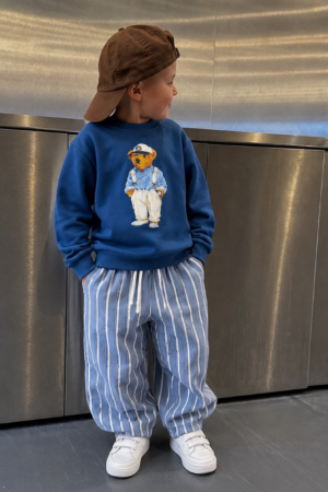 Cool Bear Yeni Sezon Takım (Mavi)