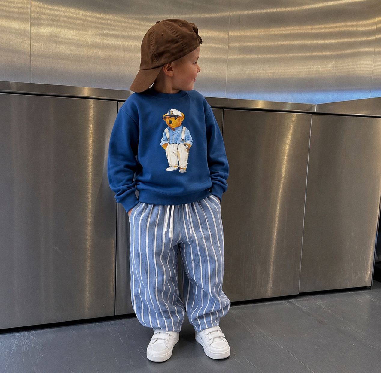 Cool Bear Yeni Sezon Takım (Mavi)