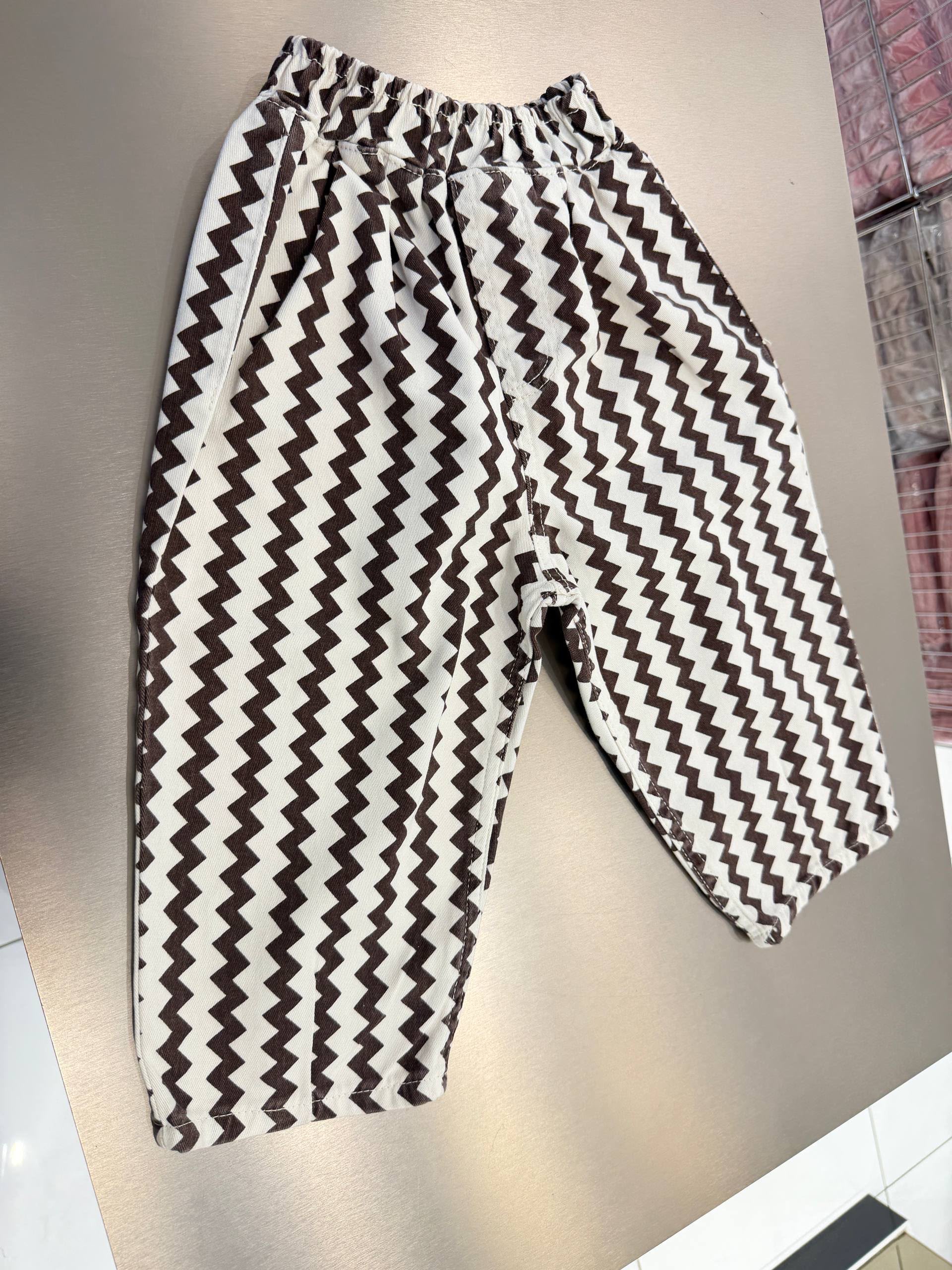 La’ciel Paris Zigzag Pinterest Kot Pantolon - Görsel 3