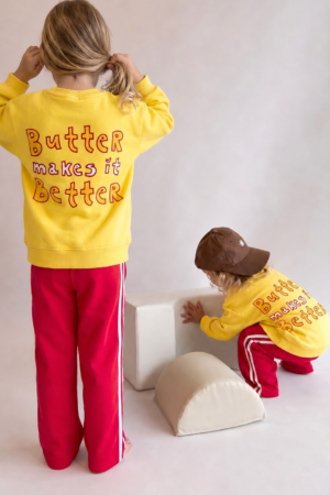 Alternative view of Butter Unisex Eşofman Takımı