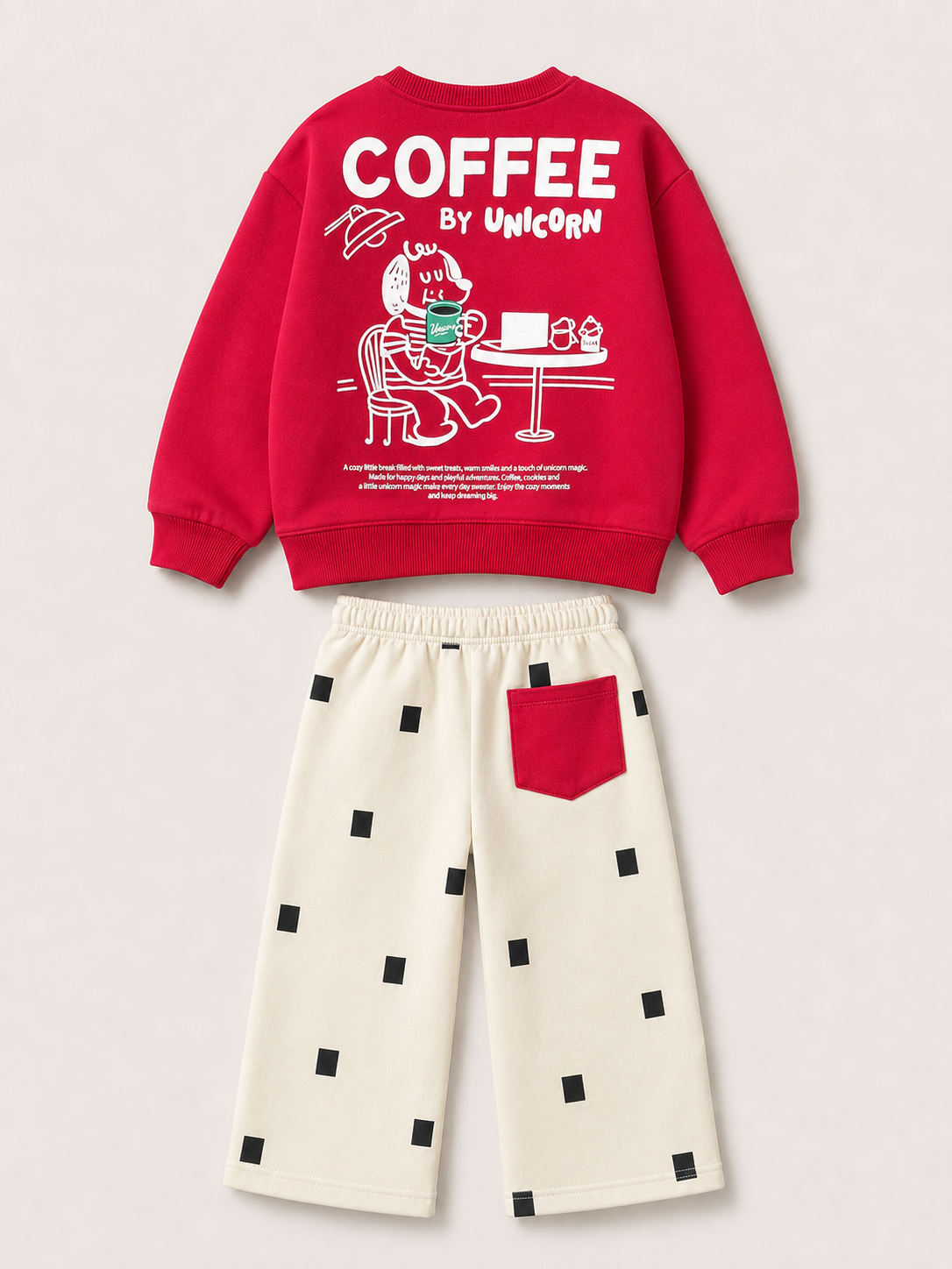 Let’s Go Unisex Eşofman Takımı - Görsel 3