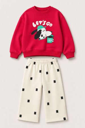 Alternative view of Let’s Go Unisex Eşofman Takımı