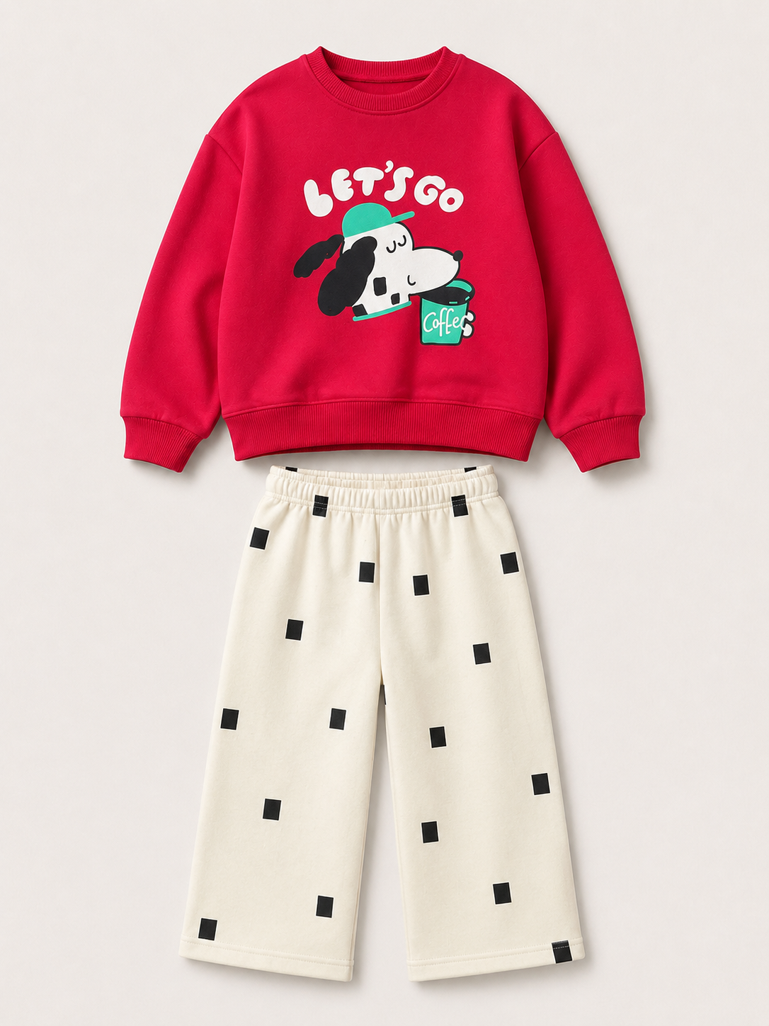 Let’s Go Unisex Eşofman Takımı - Görsel 2