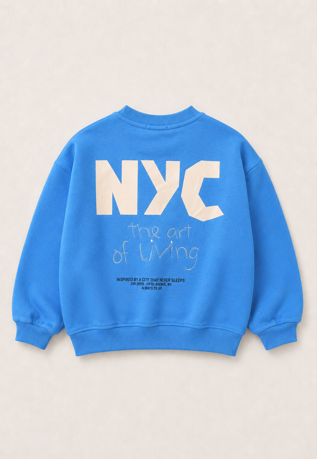 Laciel Paris NY Sweat - Görsel 2